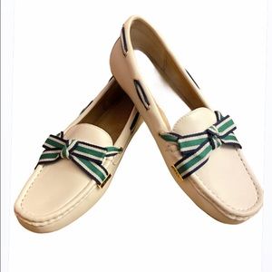 becka leather loafer